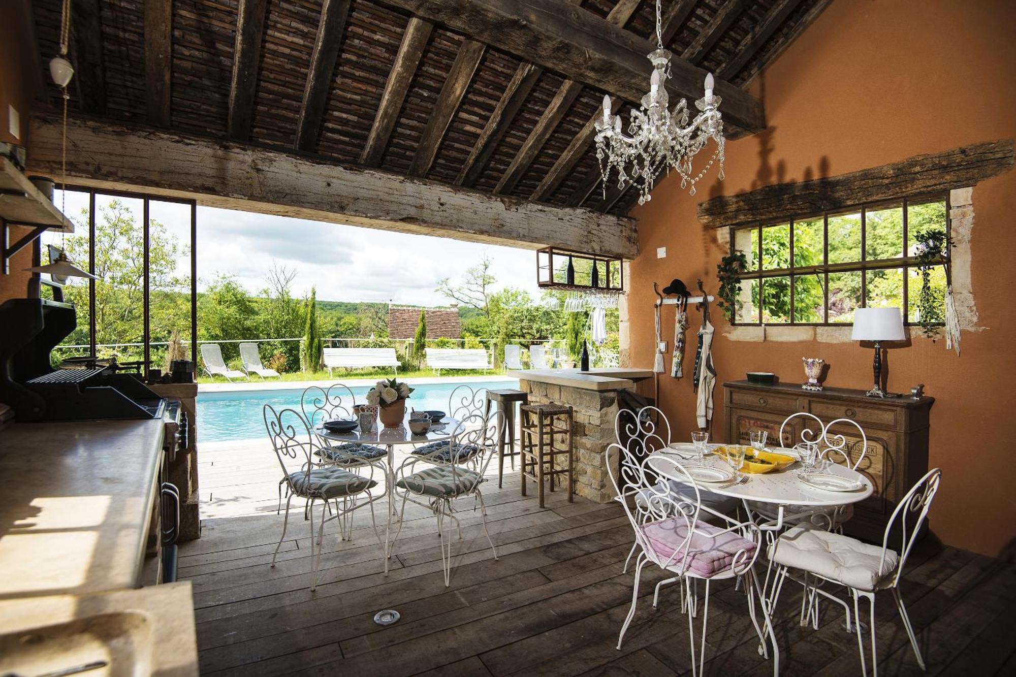 Le Domaine Des Carriers Bed and Breakfast Chevroches Eksteriør billede