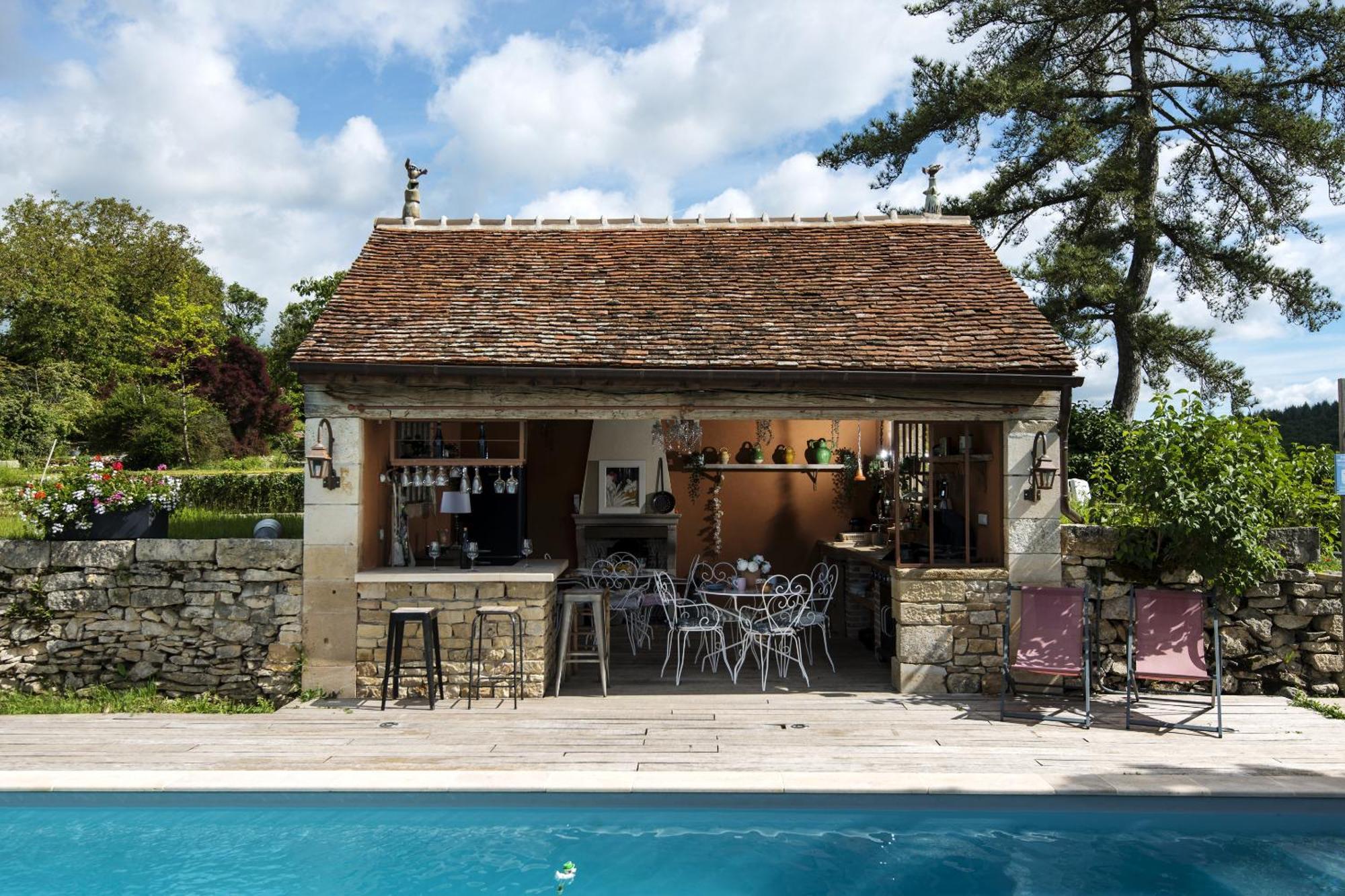Le Domaine Des Carriers Bed and Breakfast Chevroches Eksteriør billede