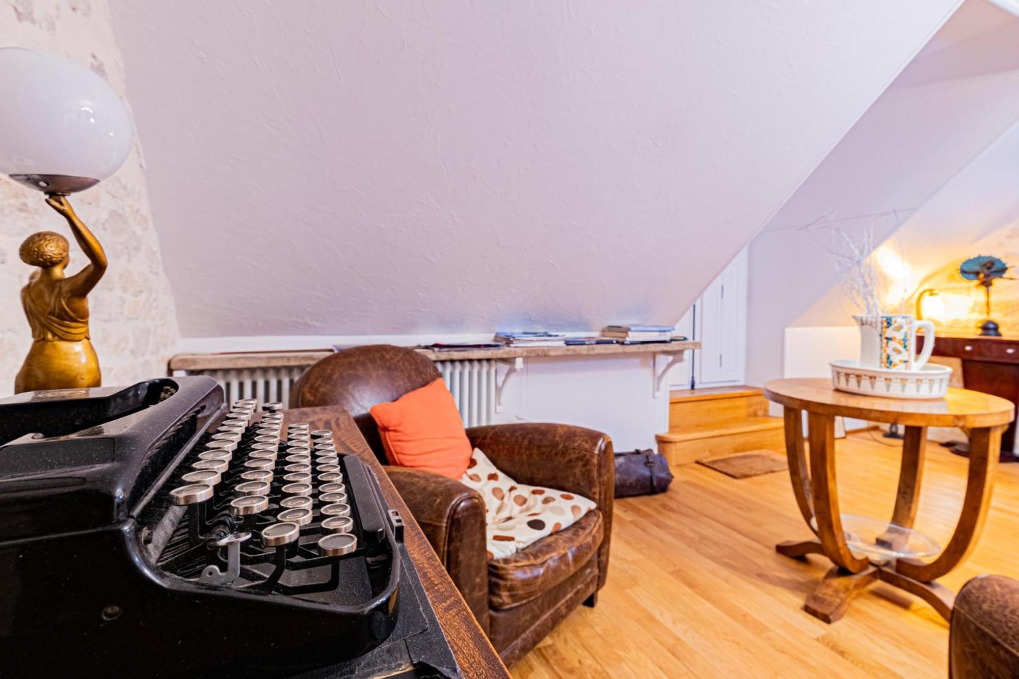 Le Domaine Des Carriers Bed and Breakfast Chevroches Værelse billede