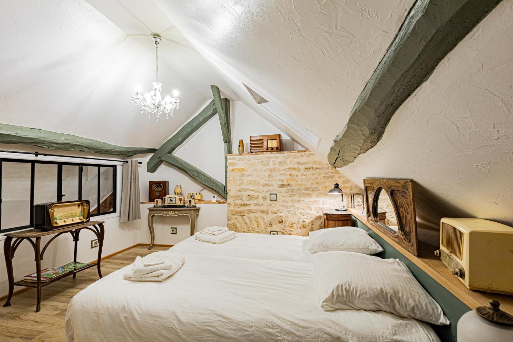 Le Domaine Des Carriers Bed and Breakfast Chevroches Værelse billede