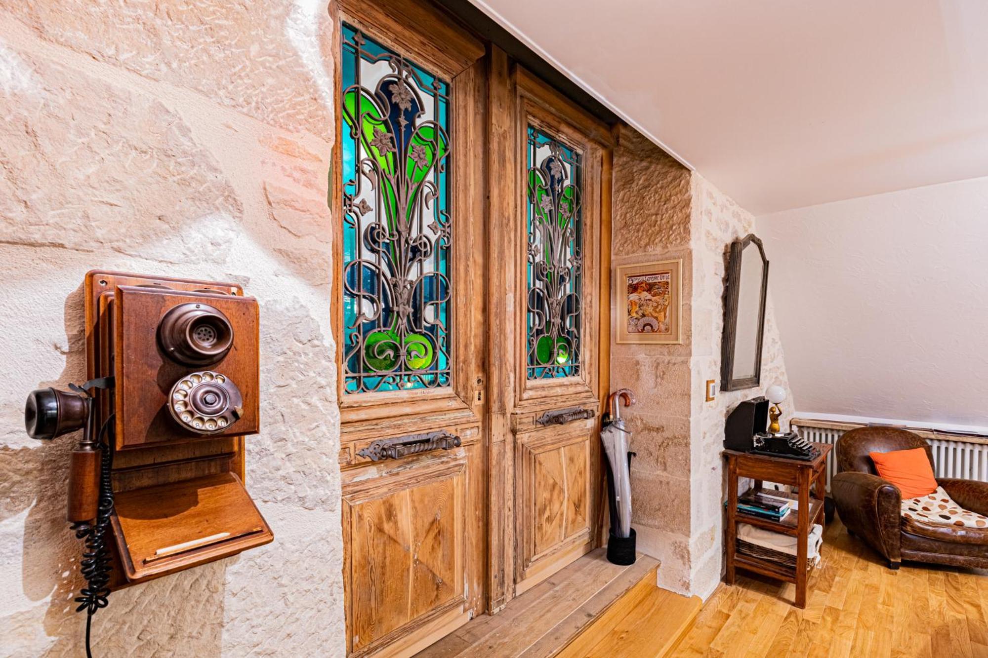 Le Domaine Des Carriers Bed and Breakfast Chevroches Værelse billede