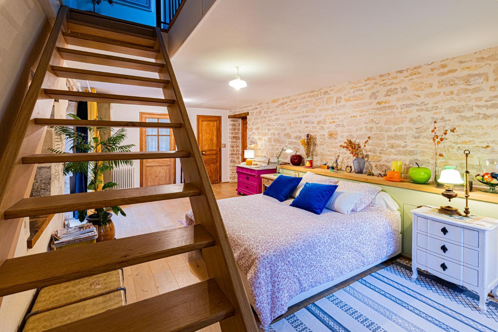 Le Domaine Des Carriers Bed and Breakfast Chevroches Værelse billede